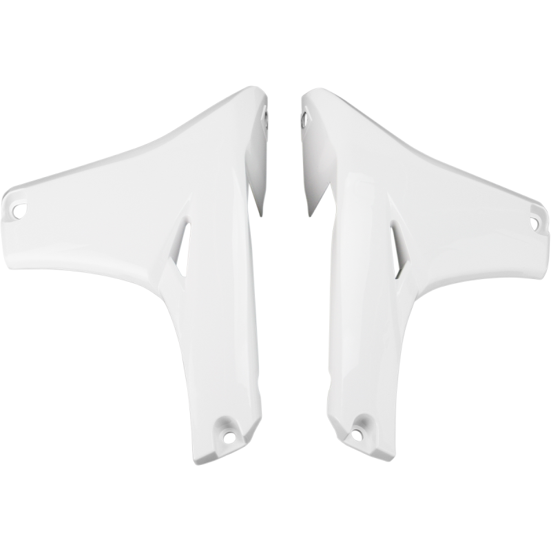 ACERBIS LOWER RAD SHROUD- YZ450F:10-10 WHITE 2171780002