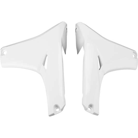 ACERBIS LOWER RAD SHROUD- YZ450F:10-10 WHITE 2171780002