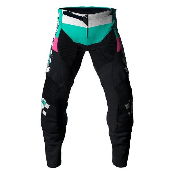 LEATT PANT MOTO 3.5 RETRO TEAL 28 LEATT 5027001580
