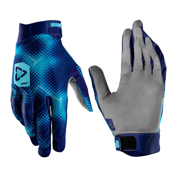 LEATT GLOVE MOTO 2.5 X-FLOW ICE BL S 8 LEATT 6027010340