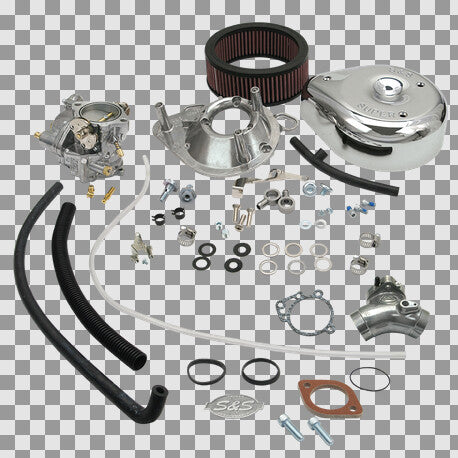S&S CYCLE CARB KIT SUPER E W/ 16-1717 MANIFOLD 2006 BT 106-0874