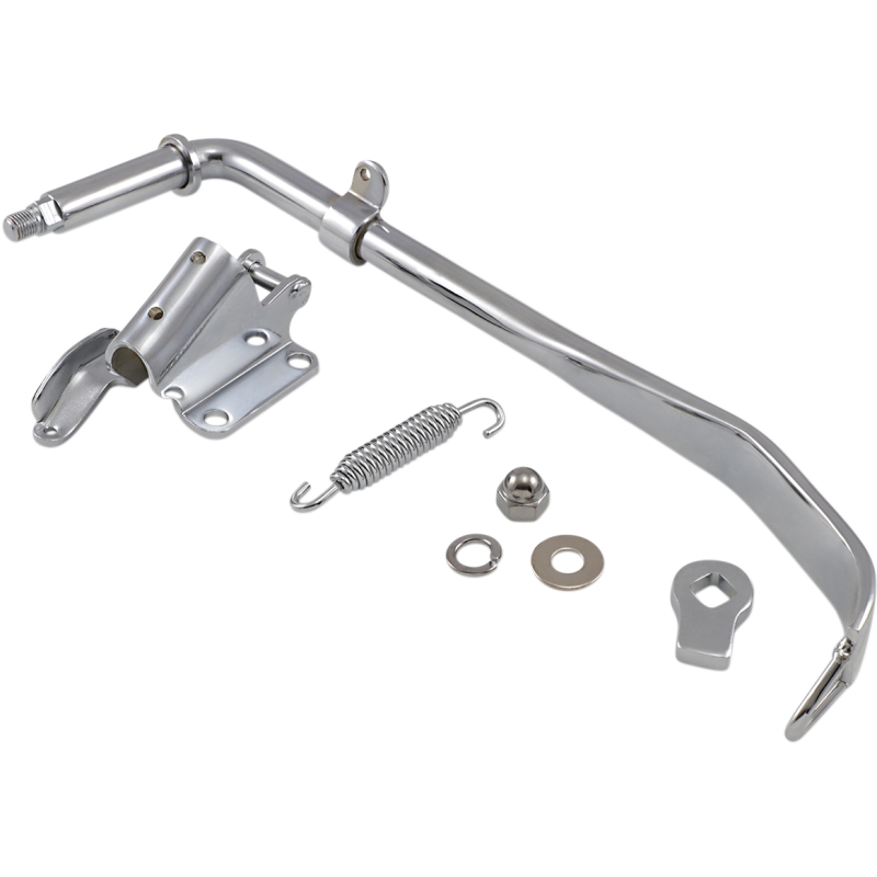 DRAG SPECIALTIES 36-86 B/T KICKSTAND COMPL KIT CHR DS-233677
