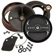 S&S CYCLE 17 M8 FLHT A/C KIT TBW W/ 170-0394C