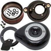 S&S CYCLE 17-20 M8 A/C KIT CARBON C 170-0498B