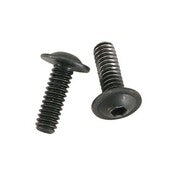 S&S CYCLE SCREW, SHC, FLANGED BUTTON, 1/4-20 UNC X .750" 500-0060