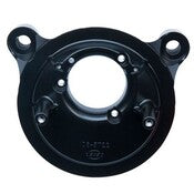 S&S CYCLE BACKPLATE, AIR CLEANER, MACHINED, BLACK, DIE CAST,1993-UP ST 170-0021