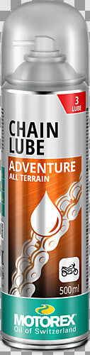 MOTOREX CHAINLUBE ADVENTURE 500ML 306442
