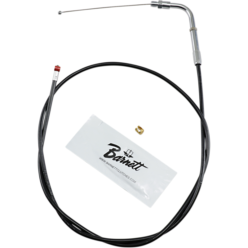 BARNETT 90-95 FL/FXR/FXD BLK THROTTLE CBL 101-30-30008