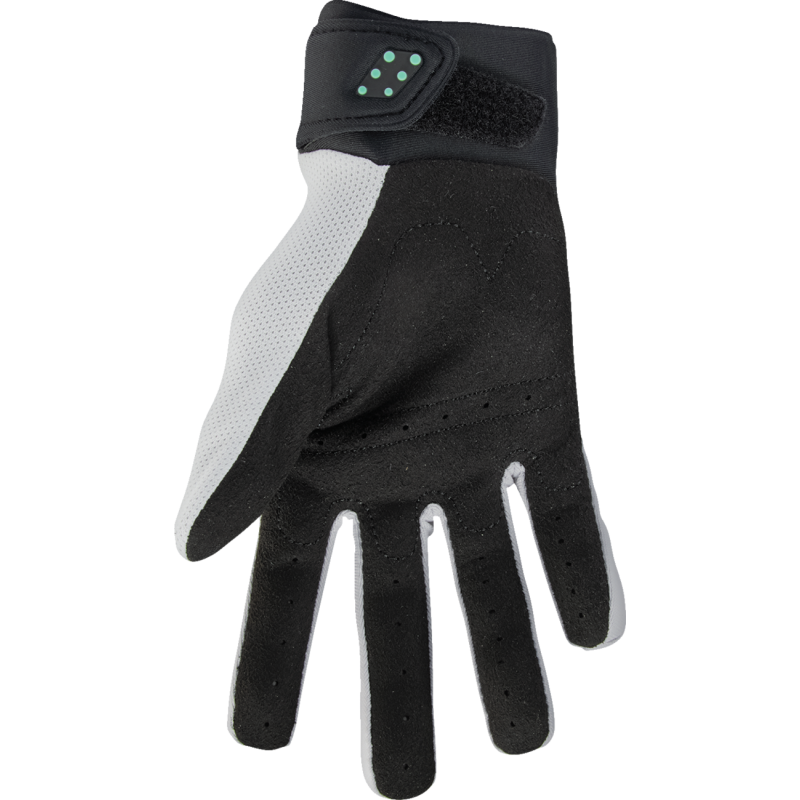 THOR GLOVE WOM SPECT GY/BK S 3331-0268