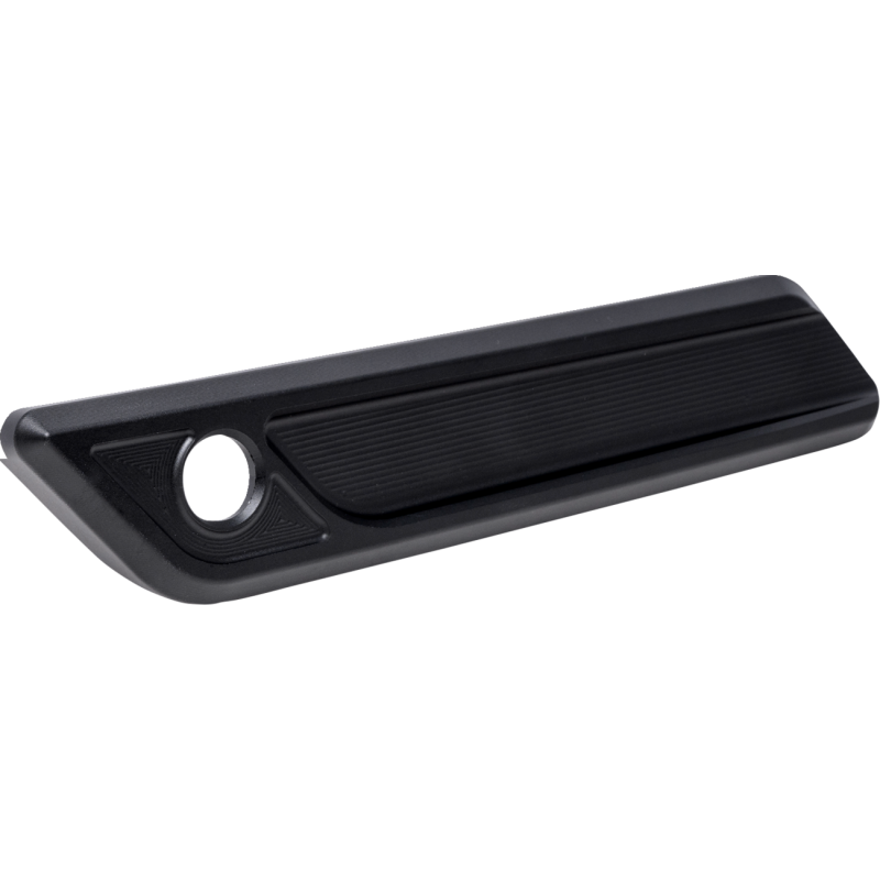 KODLIN SADDLEBAG LATCH COVERS NEW STYLE FOR HD TOURING, BLACK K59490