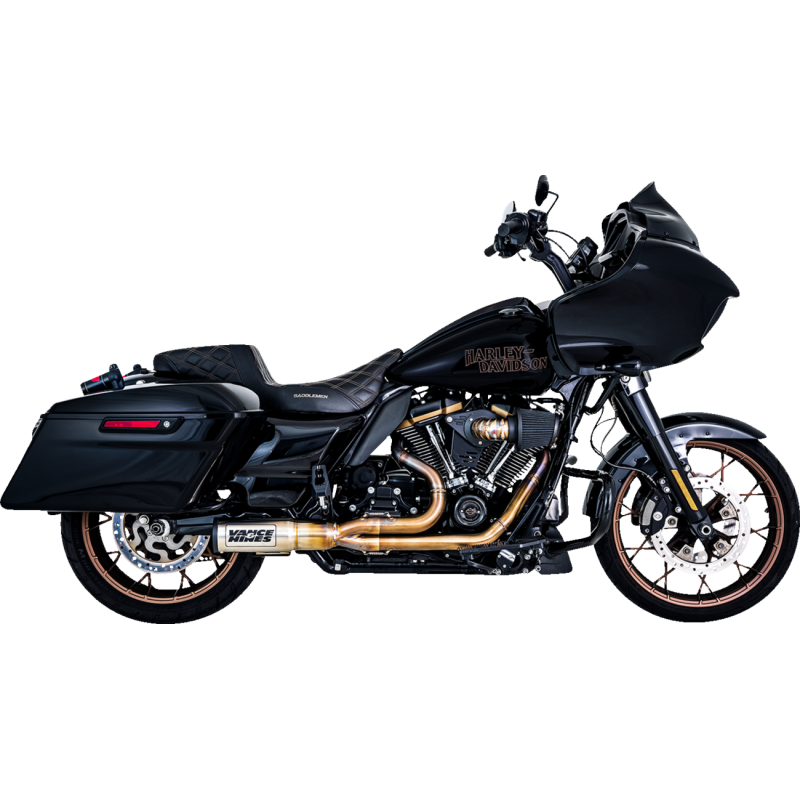 VANCE & HINES AIR CLNR SS FALCON M8 71049