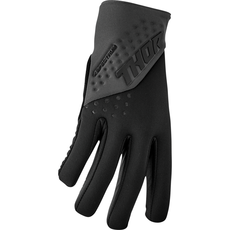 THOR GLOVE SPECT COLD BK/CH XS 3330-6752