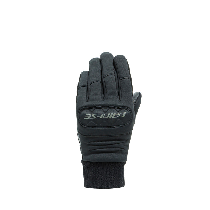 DAINESE COIMBRA UNISEX WINDSTOPPER GLOVES BLACK/BLACK 1815923-631-XS