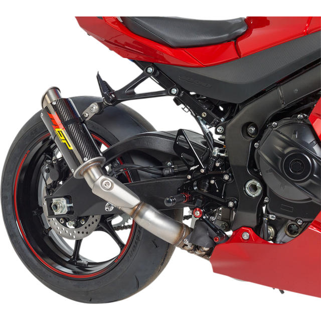HOT BODIES REAR SET MGP SUZ GSX-R 1000 17-18 BLK 61701-2500