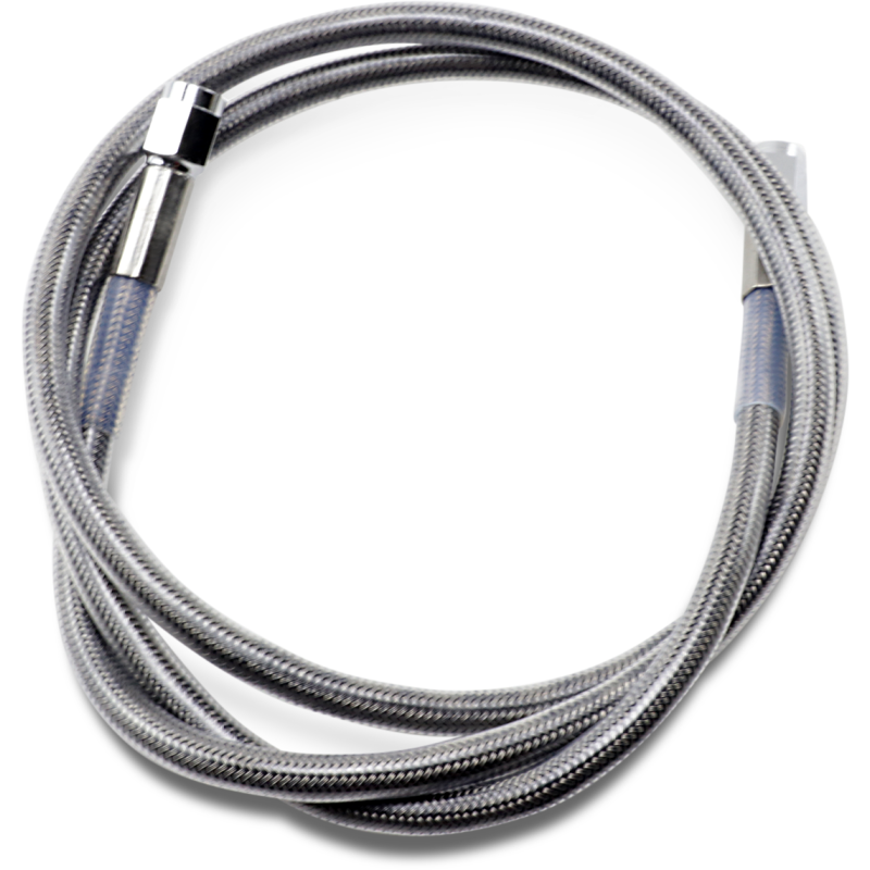 DRAG SPECIALTIES 46" BRAIDED UNIV BRAKE LINE 846