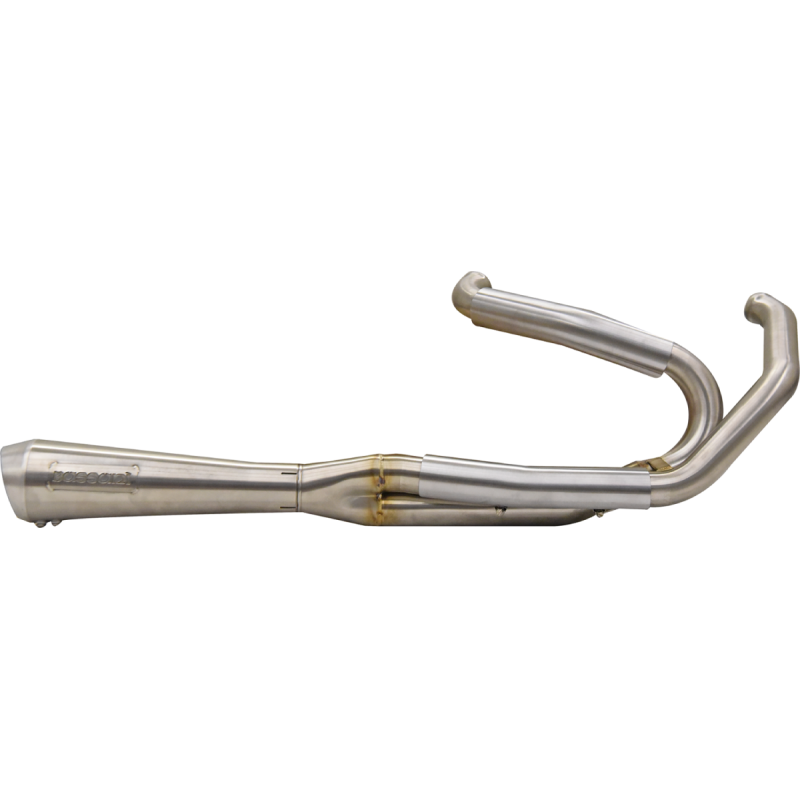 BASSANI XHAUST M8 FL EXHAUST 2:1 SS COMP 1F92SS