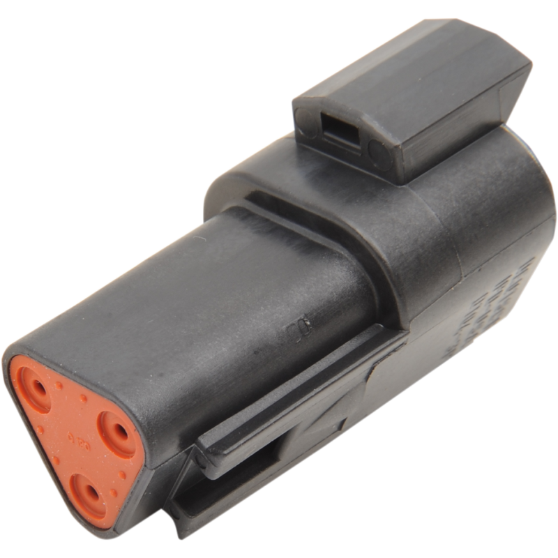 NAMZ DEUTSCH BLACK 3 PIN CONNECTOR EA DR-3B