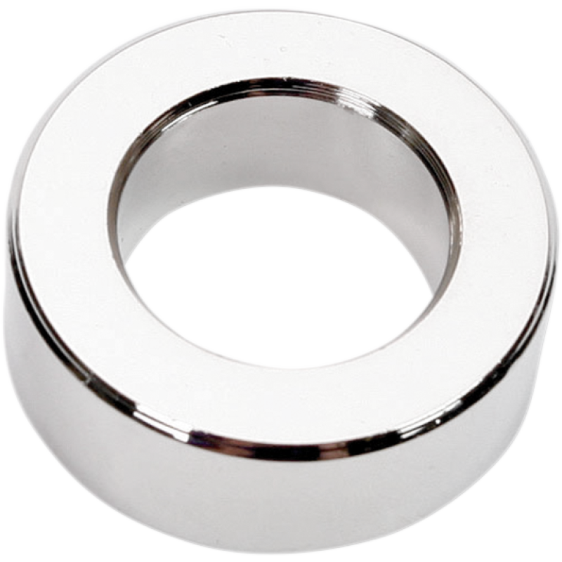 DRAG SPECIALTIES .4375" CHR OUTER AXLE SPACER (EA) DS-243380