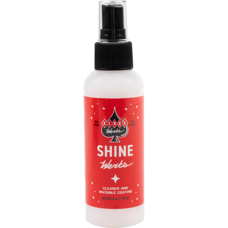 KLOCK WERKS (CASE) SHINE WERKS POP DISPLAY (COSE OF 12X4OZ) KWK-SHINE-4OZ-12