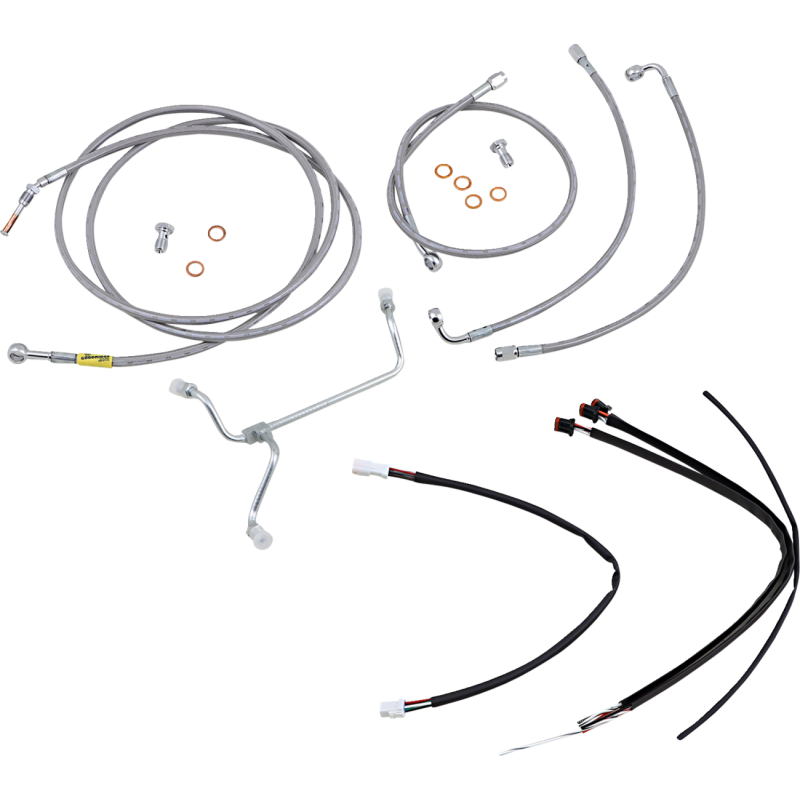 BURLY BRAND CONTROL KIT 15" 17 FLHX SST B30-1239