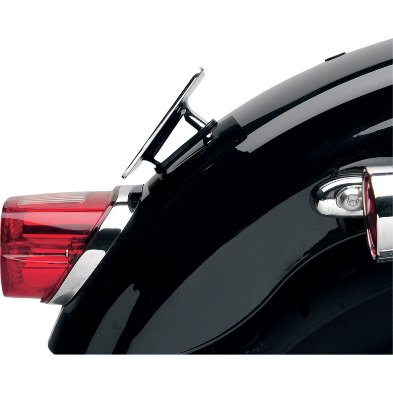 DRAG SPECIALTIES 55-UP CHR LIC PLATE MOUNT DS-720814