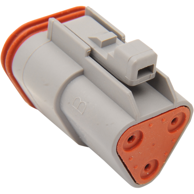 NAMZ DEUTSCH GRAY 3 SOCKET CONNECTOR EA DP-3G