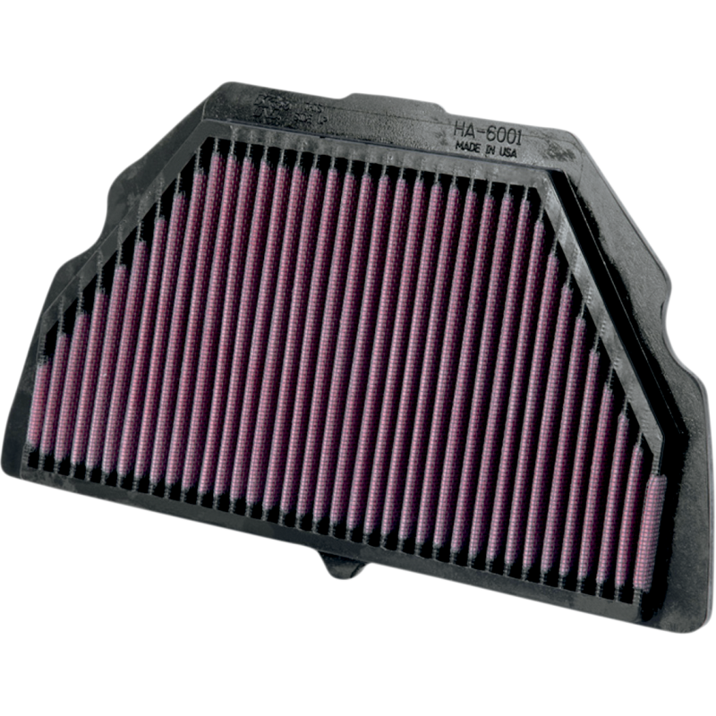 K & N AIR FILTER HONDA CBR600F4I 2001-06 HA-6001