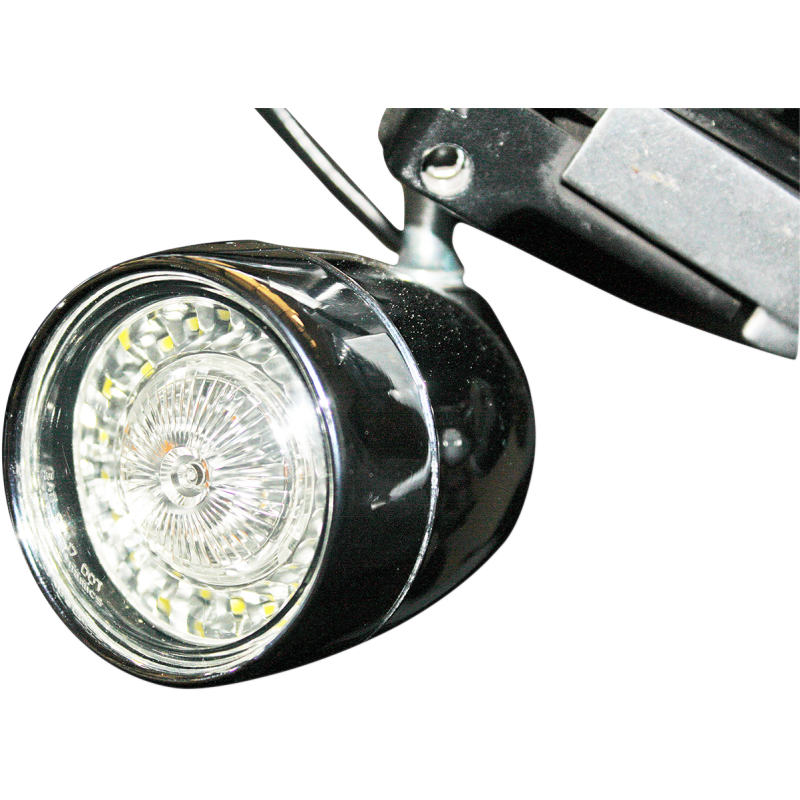 CUSTOM DYNAMICS SIGNAL FLAT 1157 SMK CHR PB-BB-AW-1157CS