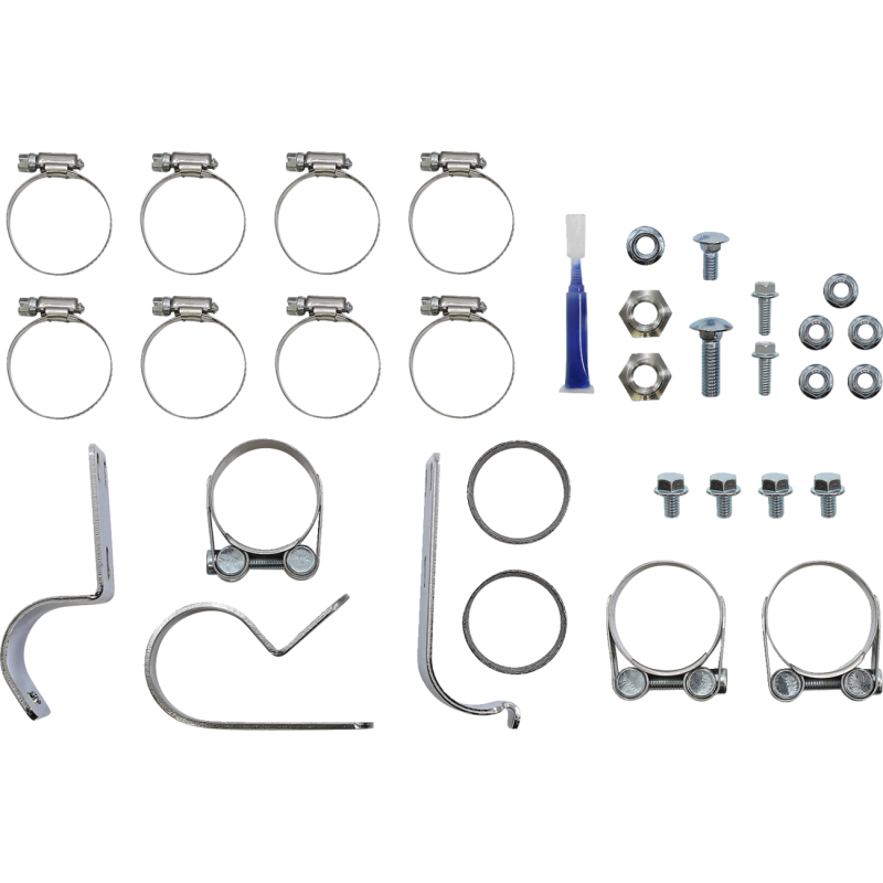 S&S CYCLE EXHAUST CHR/B TRCR 09-16 550-0678B