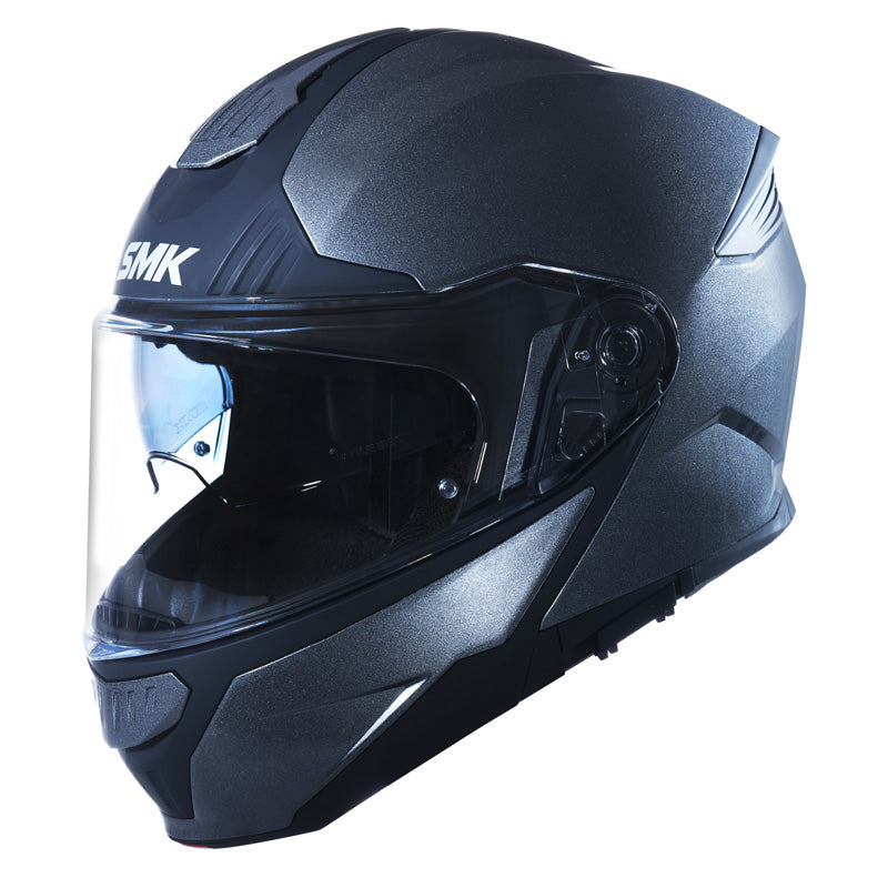 SMK HELMETS (L) GULLWING GLO ANTHRACITE DOT ECE LG 1000086922