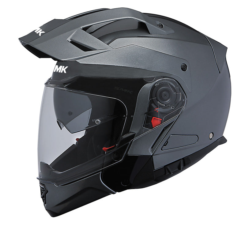 SMK HELMETS (L) HYBRID EVO GLO ANTHRACITE DOT ECE LG 1000030948