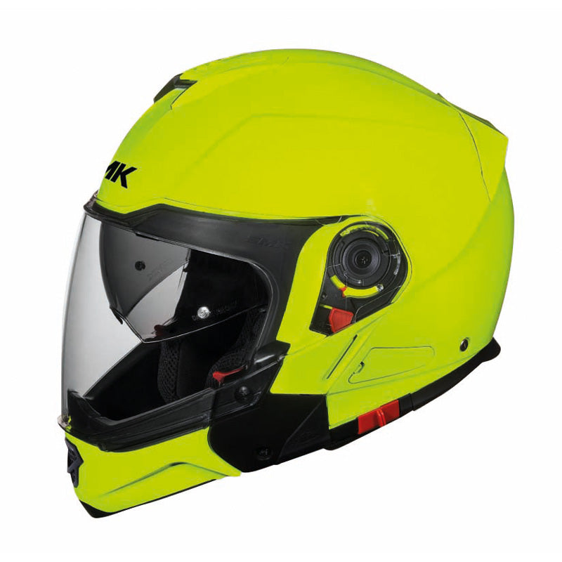 SMK HELMETS (L) HYBRID EVO HI VIS YEL DOT ECE LG 1000030956