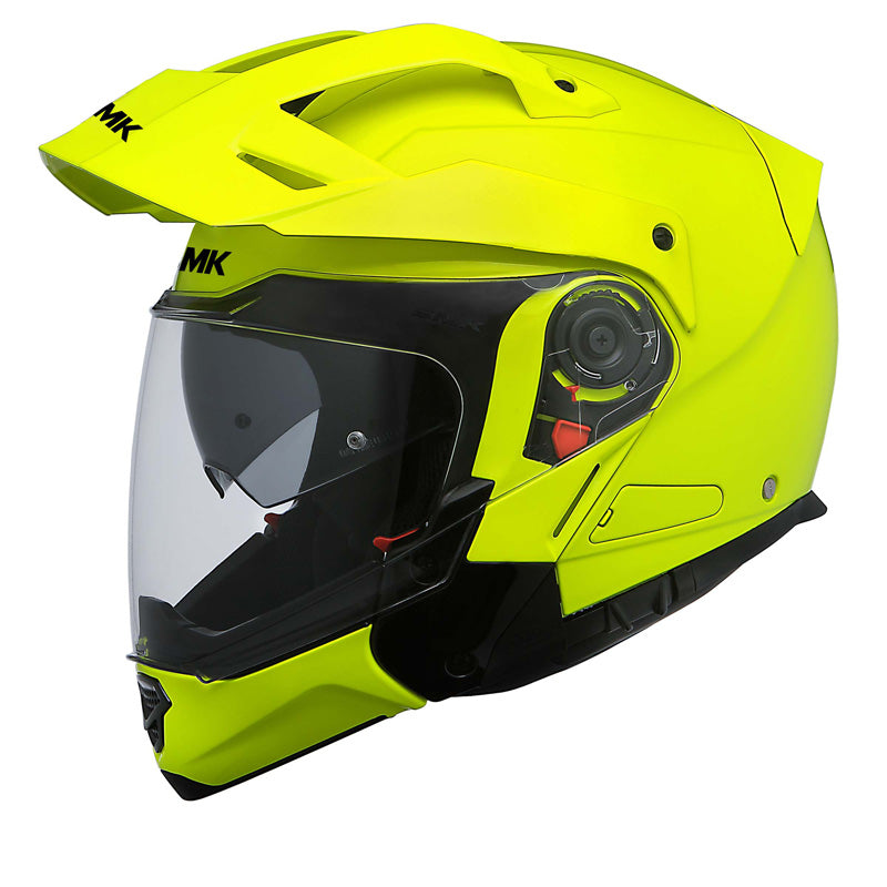 SMK HELMETS (L) HYBRID EVO HI VIS YEL DOT ECE LG 1000030956