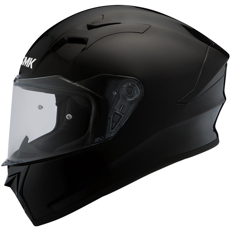 SMK HELMETS (L) STELLAR GLO BLK DOT ECE LG 1000031545
