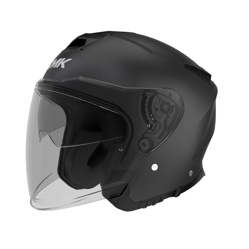 SMK HELMETS (L) GTJ MAT BLK DOT ECE LG 1000086955