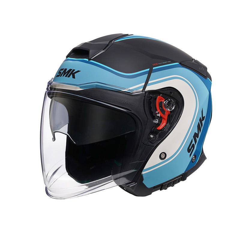 SMK HELMETS GTJ - LIBERO BLACK/BLUE/WHITE (L) 1000061829