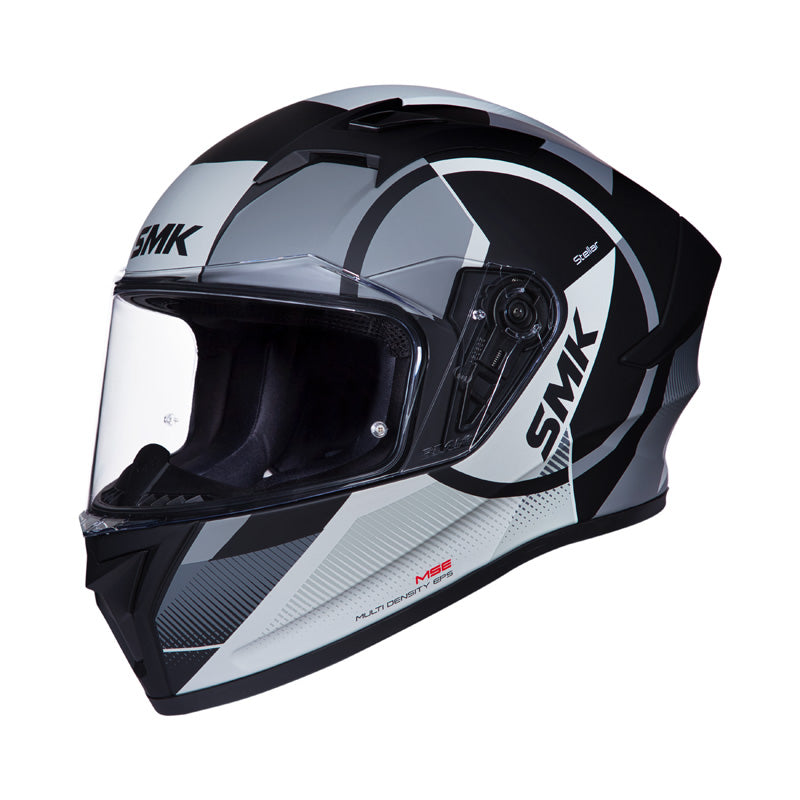 SMK HELMETS STELLAR - FARO BLACK/GREY/GREY (MATTE) (L) 1000061876