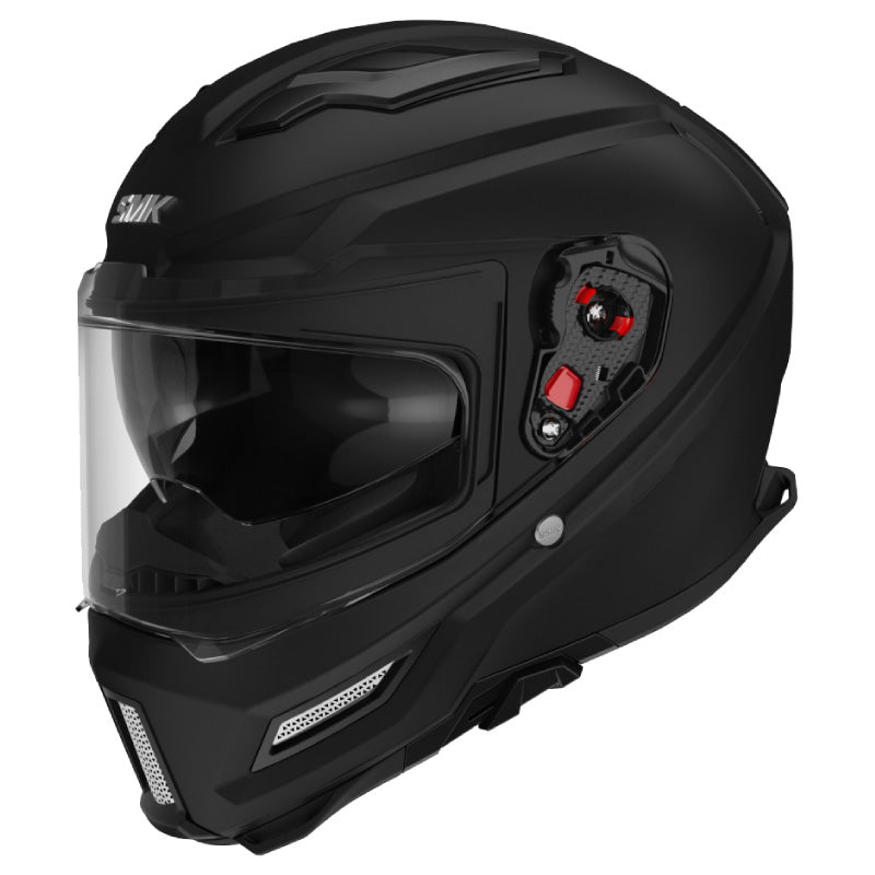 SMK HELMETS AGNAR - MA200 SOLID MATTE BLACK (L) 1000067945