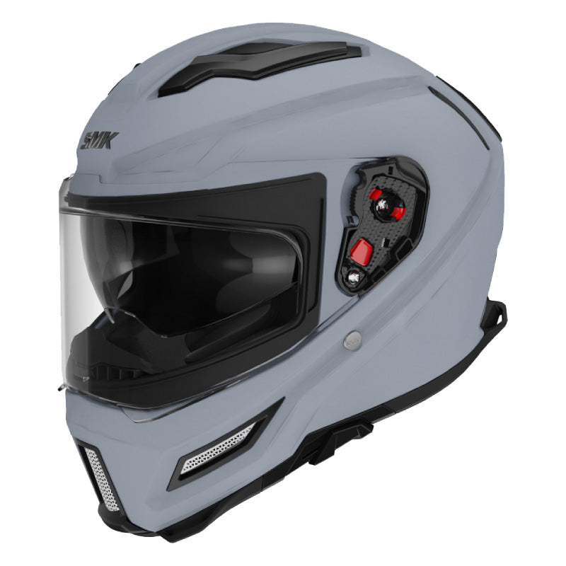 SMK HELMETS AGNAR - MA600 SOLID MATTE NARDO GREY (L) 1000067957