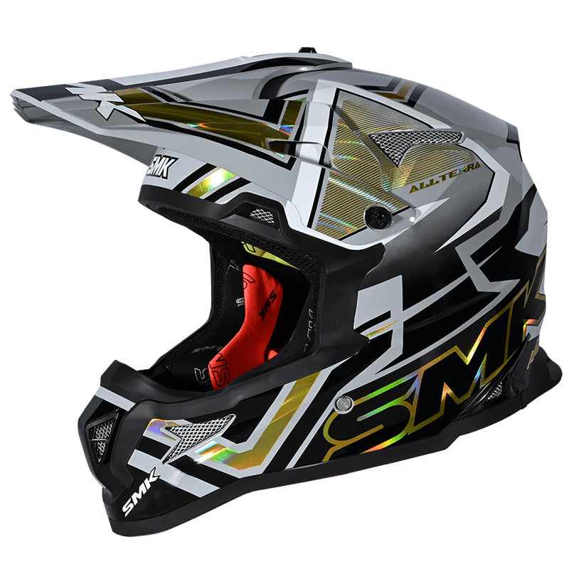 SMK HELMETS ALLTERRA - X-ACES GL627 GREY/BLACK (L) 1000086899