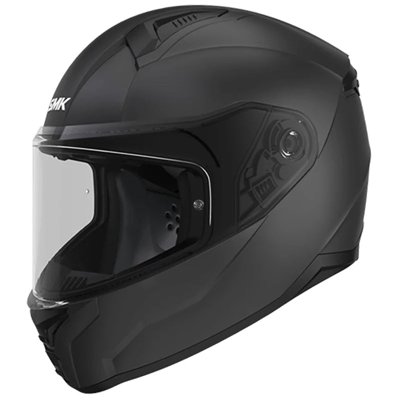 SMK HELMETS BIONIC YOUTH - SOLID MA200 MATTE BLACK (L) 1000081636