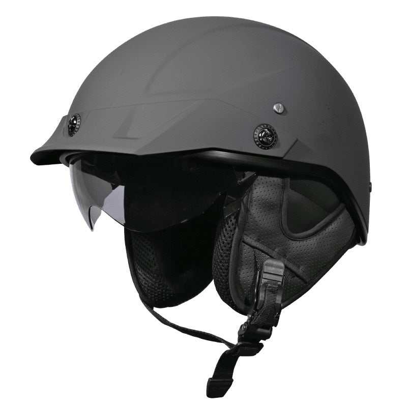 SMK HELMETS PATRIOT HELMET - NARDO GREY MA600 (MATTE) (L) 1000081875