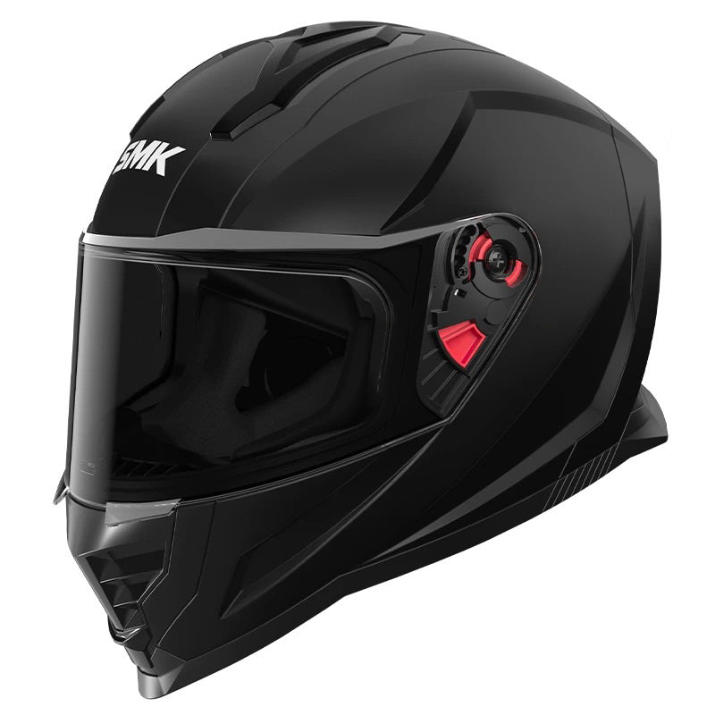 SMK HELMETS NOVA HELMET - MATTE BLACK MA200 (L) 1000087640