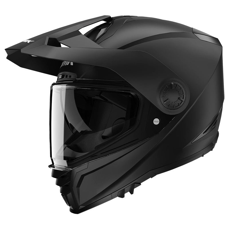 SMK HELMETS ARES HELMET - MATTE BLACK MA200 (L) 1000107815