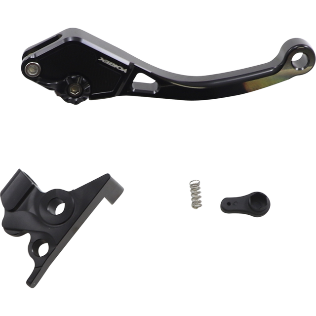 VORTEX BRAKE LEVER SHORT BLACK LVB168