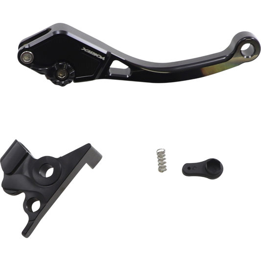 VORTEX BRAKE LEVER SHORT BLACK LVB168
