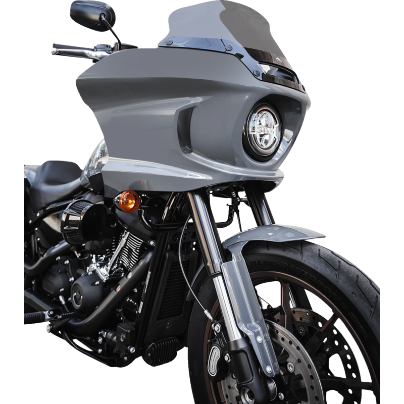 KLOCK WERKS WINDSHIELD 6" SPORT DARK SMOKE FXLRST 2022 KWW-02-0607-DS