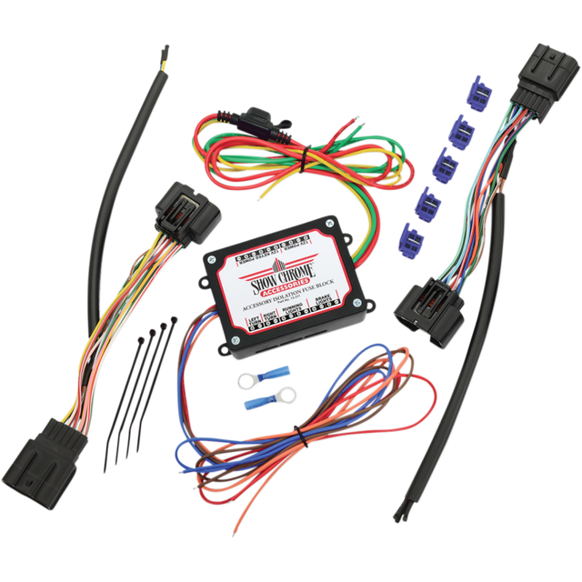 SHOW CHROME ELECTRONIC FUSE BLOCK GL1800 52-942
