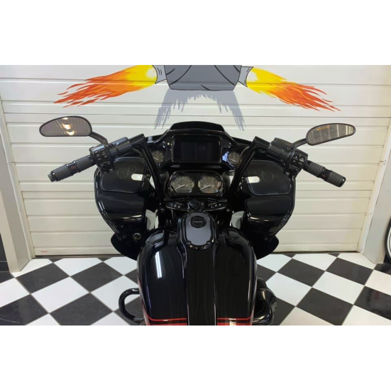 FAT BAGGERS INC H-BAR 12"BL 1.25"FT FLTR 706012-B