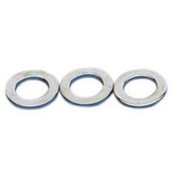 DRAG SPECIALTIES 1/4" I.D. FLAT WASHERS 7/16" O.D. (50) MPB428